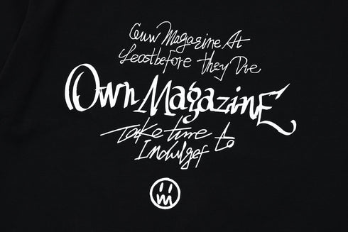 Letter print short sleeve T-shirt - PSYLOS 1, Letter print short sleeve T-shirt, T-Shirt, BEASTER, PSYLOS 1